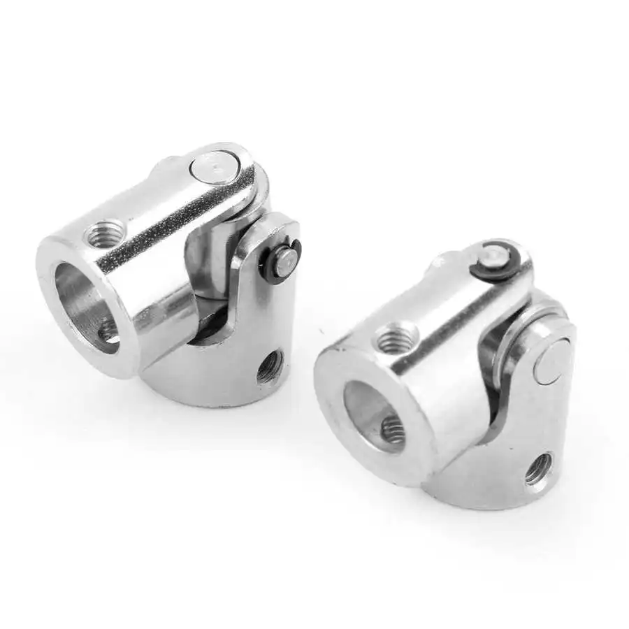 ROSEBEAR Shaft Coupling Motor Connector DIY Steering Length 35mm OD 16mm Universal Joint ROSEBEAR Shaft Coupling Motor Connector DIY Steering Length 35mm OD 16mm Universal Joint