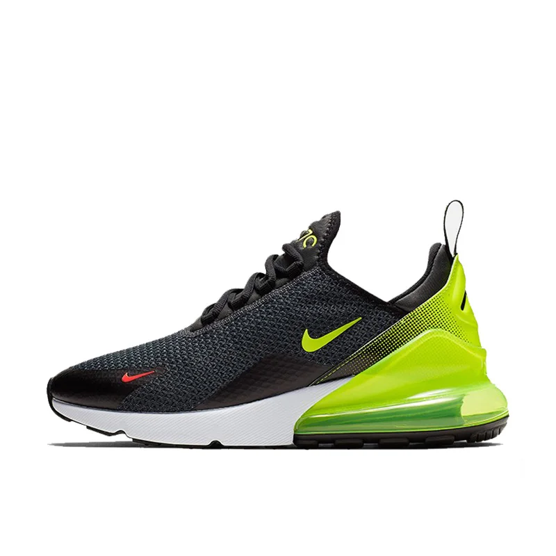 Nike Air Max 270 спортивная обувь для мужчин спортивные уличные кроссовки удобные дышащие для мужчин AH8050-100 европейские размеры - Цвет: AQ9164-005