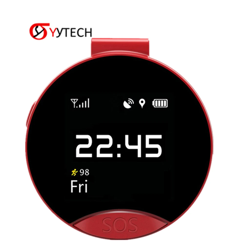 SYYTECH новые H9 карманные часы gps A LBS и другие несколько позиционирования поддержка