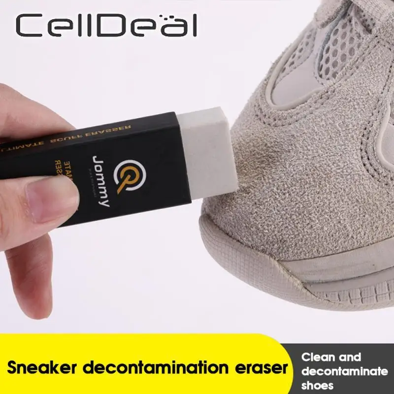

CellDeal 1Pc Rubber Block for Suede Leather Shoes Boot Cleaning Eraser Clean Care Eraser Shoe Brush Wipe Natural Rubbing Cleaner