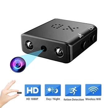 

Mini Camera Wifi Full HD 1080P Small Camcorder Night Vision Micro Cameras Infrared Motion Detection Video Recorder Security Cam