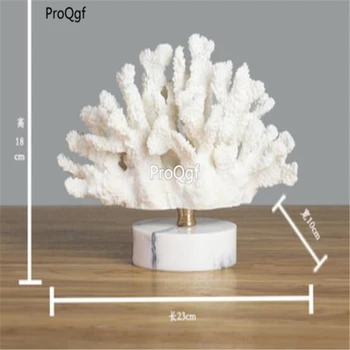 

Ngryise 1Pcs A Set home coral statue nordic feel