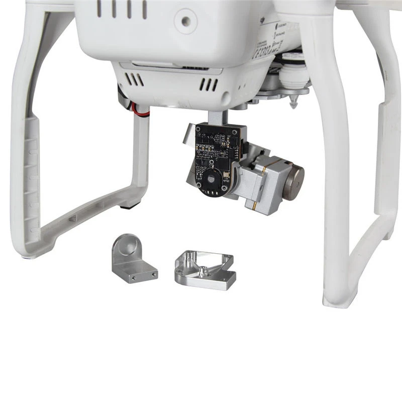 Ленточный кабель комплект с рывками+ боковой кронштейн головки для Phantom 3 усовершенствованная камера Дрон профессиональный воздушный шарнир карданный ремонт Par