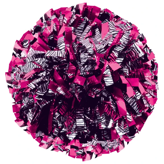Plastic cheerleading pom poms for cheerleader, new,