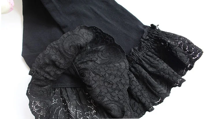 [Spring New Style] Japanese-style Sexy Lace Velvet over-the-Knee Students Hose Silk Stockings Legs High Sox