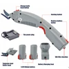 Power tools Miniature Electric Scissor Head Cloth Cutting Electric Scissor Handheld Automatic Clothing Cutting Machine 3