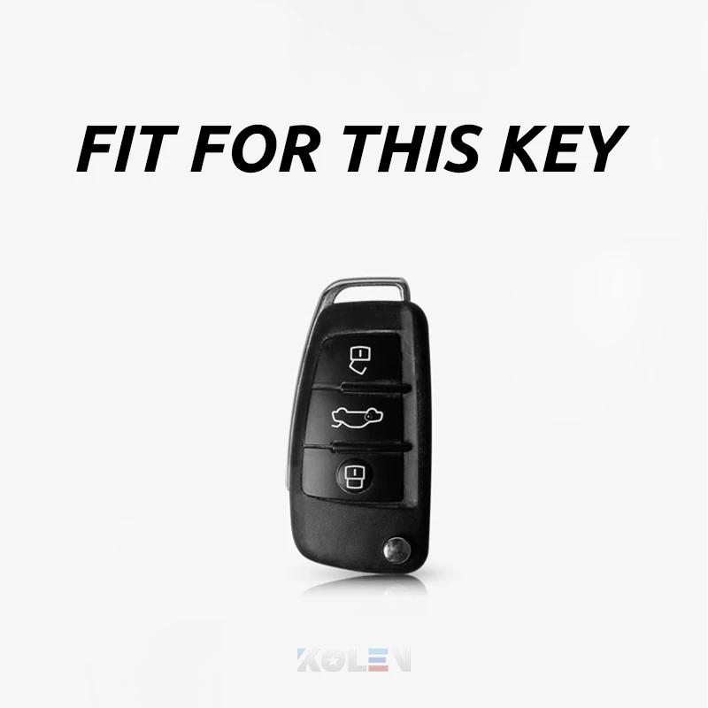New Soft TPU Auto Chiave A Distanza Della Copertura Della Cassa di Protezione Borsette Per Audi C6 R8 A1 A3 Q3 A4 A5 Q5 A6 S6 A7 B6 B7 B8 8P 8V 8L TT RS Sline - Hfa488e92dbdd4b5a8a2c290914305ff3S