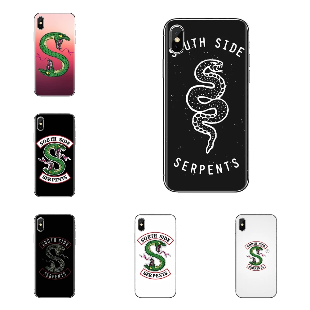 Американский ривердейл SouthSide Serpent для samsung Galaxy S3 S4 S5 Mini S6 S7 Edge S8 S9 S10 Plus Note 3 4 5 8 9 чехол