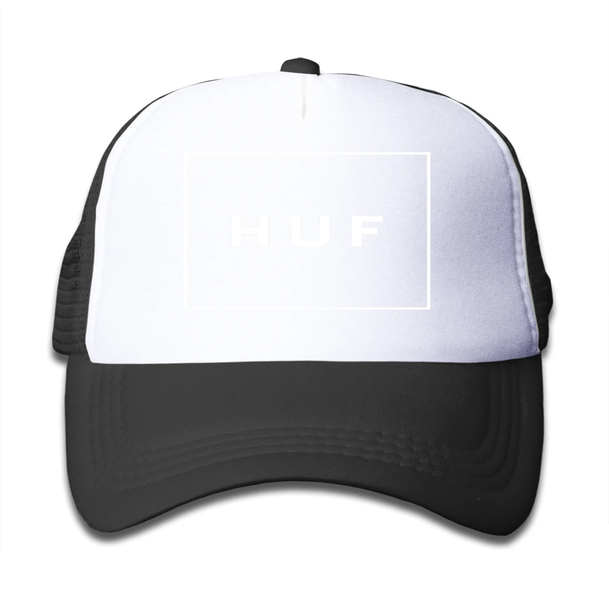 Huf скейтборд бейсболка основы коробка логотип уход за ребенком детские шляпы