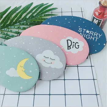 

Cute Cartoon Sleep Eye Mask Female Male Shading Breathable Cotton Ice Pack Ice Pack Hot Compress Sleeping Eye Protection Tools