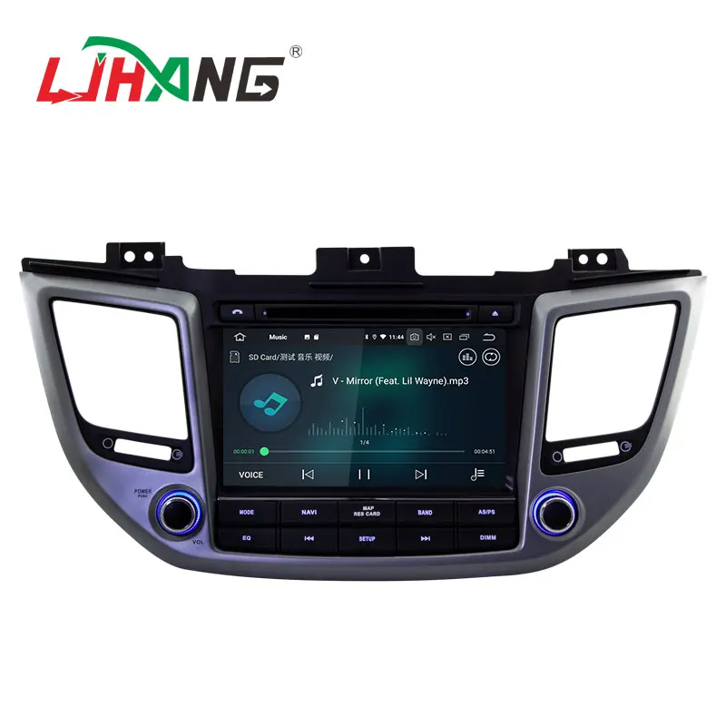 LJHANG dvd-плеер для автомобиля Android 9,0 для HYUNDAI TUCSON ix35 wifi Мультимедиа gps стерео 2 Din автомагнитола головное устройство авто RDS