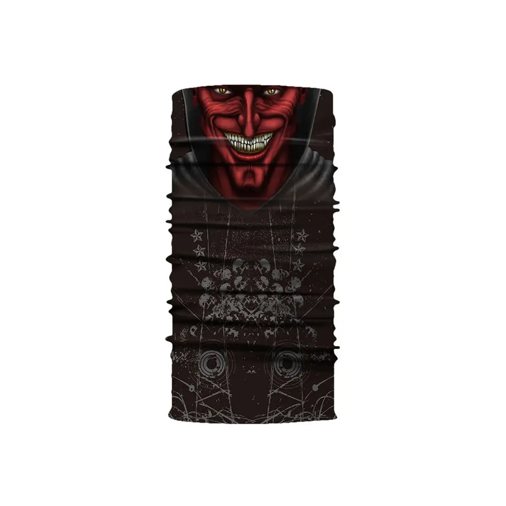 

AC567 Cycling Motorcycle Head Scarf Neck Warmer Skull Face Mask Ski Balaclava Headband Mask Scary Face Shield Outdoor