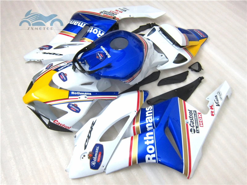 Горячая Распродажа Комплект обтекателя впрыска, пригодный для Honda CBR1000RR 2004 2005 CBR 1000RR 04 05 ABS пластиковые спортивные комплекты обтекателей кузова KR23