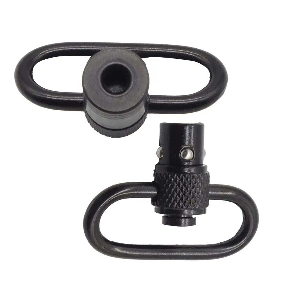Quick Detach Release QD Sling Swivel Scope Mount Ring Works With Most Weapons With A Sling Swivel Mount 1PC rifle scope mount ring sling swivel adapter