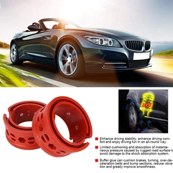 

1 anti wear shock absorber TP vibration damping accessories SUVs shock bumper easy to install power kuxion truck