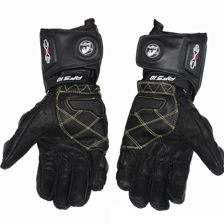 Мото перчатки мужские Furygan натуральная кожа перчатки сплав для мотокросса Защитное снаряжение Велоспорт локомотив Рыцарь
