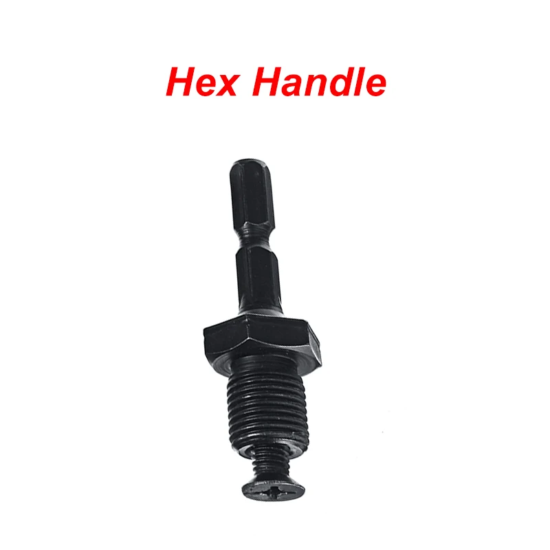 Hex Handle DOERSUPP 32 мм/42 мм высокоскоростная топливная машина сверло деревянный конус сверло - Цвет: Hex Handle