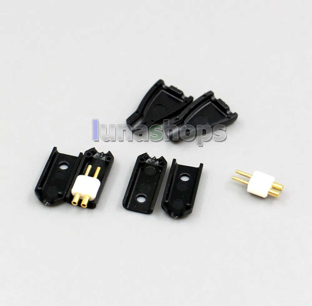 LN002640 Upadte DIY наушники Pin части для Ultimate UE TF10 TF15 SF3 SF5 UHP336 ACROLINK FP-15(G) прямой