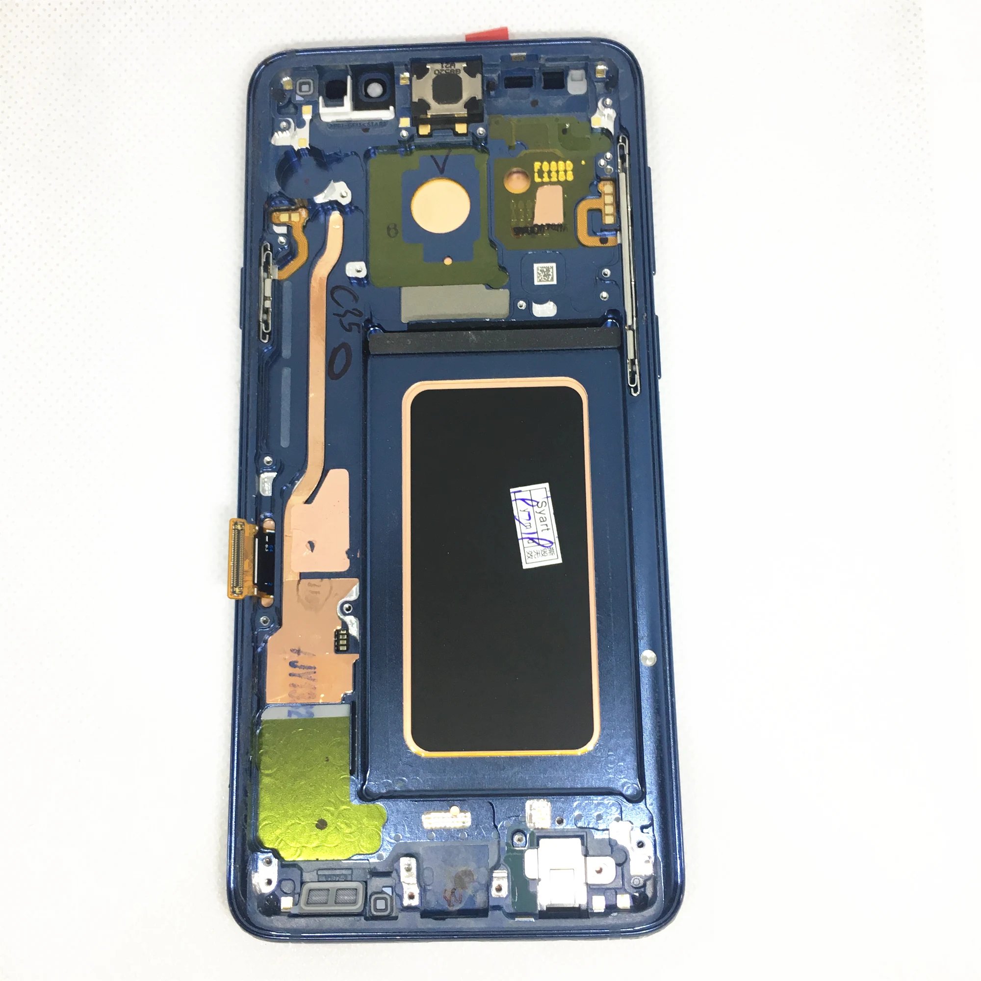 Супер AMOLED ЖК-дисплей для samsung Galaxy S9 S9 Plus S9+ lcd кодирующий преобразователь сенсорного экрана в сборе с рамкой для S9 S9+ lcd s