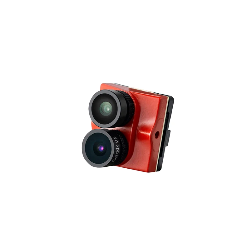 Caddx Tarsier 4K 30fps 1200TVL двойной объектив Супер WDR WiFi Мини FPV камера HD Запись DVR двойной аудио OSD для RC беспилотный самолет