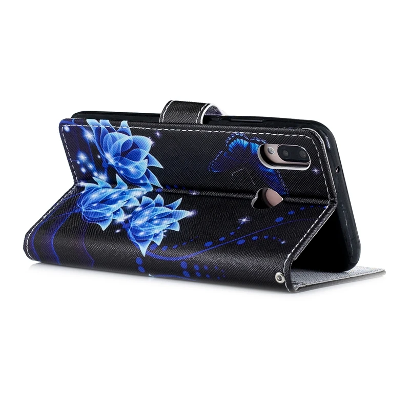Чехол-бумажник из искусственной кожи для Xiaomi mi 9 9T SE 8 A2 Lite Red mi Note 7 7A 6 Pro 6A K20 Pro F1 Go S2 откидная подставка из мягкого силикона