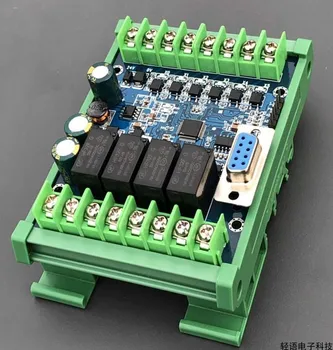 

PLC Industrial Control Board FX2N 10MR Analog Input with Rail Simple Delay Module Programmable