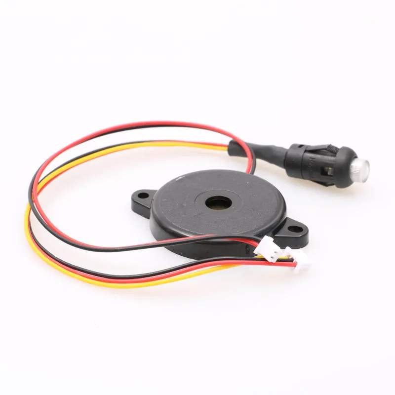 1Set px4/ pixhawk Safety Switch + Buzzer pix2.4.6 2.4.8 Flight Control Parts for RC Aircraft UAV