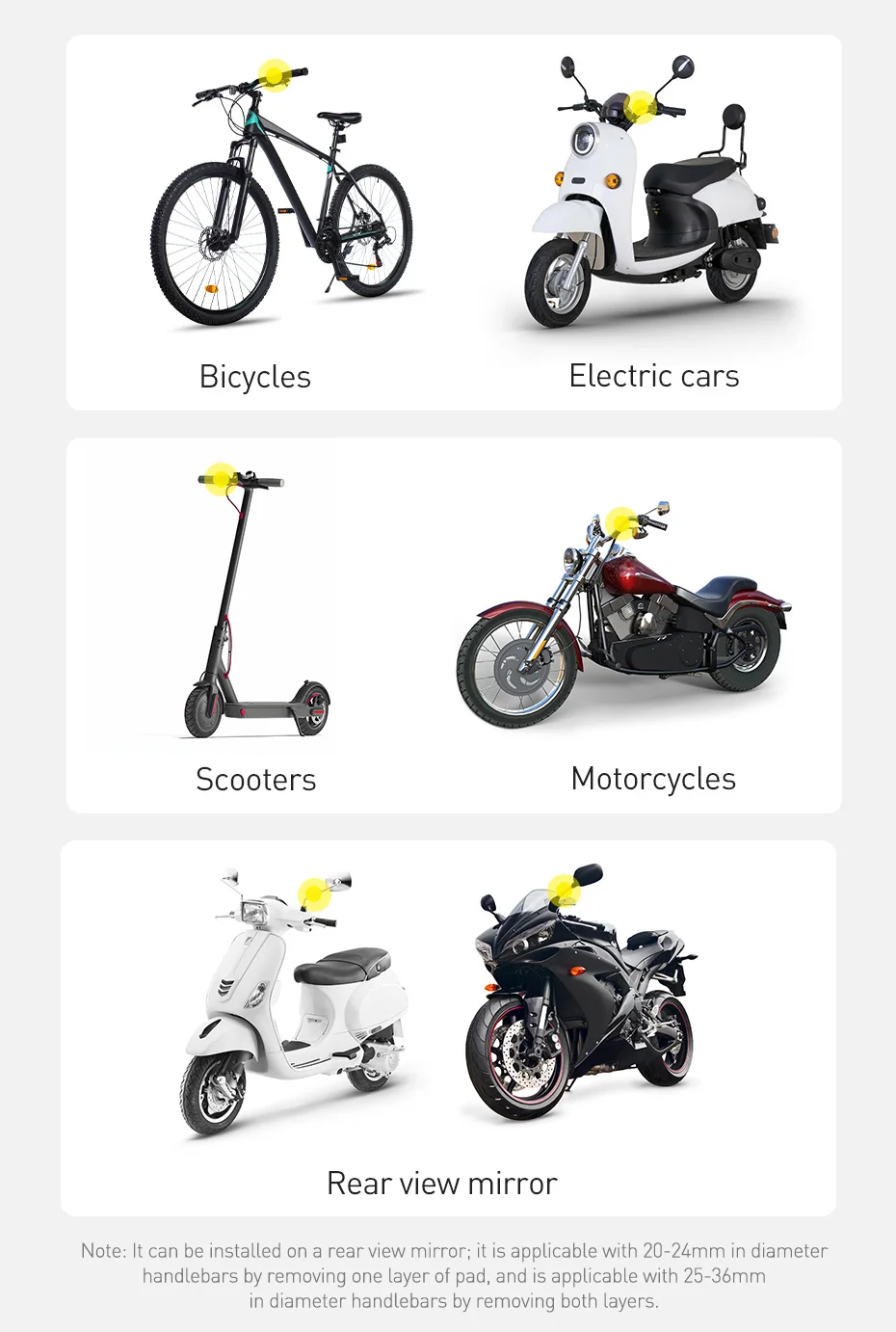 Baseus Bicycle Phone Holder Solar Power Electric Sensor Motorcycle Mobile Cellphone Stand GPS Mount For iPhone Samsung XIAOMI wireless charging stand for iphone and apple watch