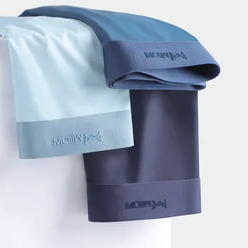 

Men's Underwear Boxers Breathable Man Boxer Solid Gay Sexy Underpants Men Comfortable Brand Shorts Underwear For Men Pants L-5XL