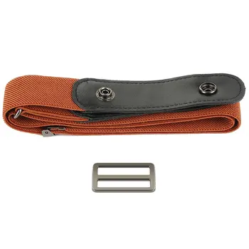 

Buckle-Free Elastic Belts Womens Mens Invisible Belt Waist Adjustable Slim Stretch Invisible Belt Fat Elastic Belt Unisex Hot