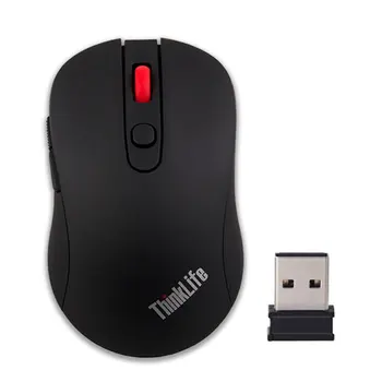 

Lenovo ThinkLife WL600 Wireless Mouse 2.4G 2400 DPI Adjustable for Business Office Game Desktop Laptop Mouse PC Accessories
