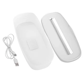 

Cosmetic Disinfection Makeup UV Light Storage Rechargeable Nail Tools Tweezers Salon Sterilizer Box Manicure Led Brush Cleaning