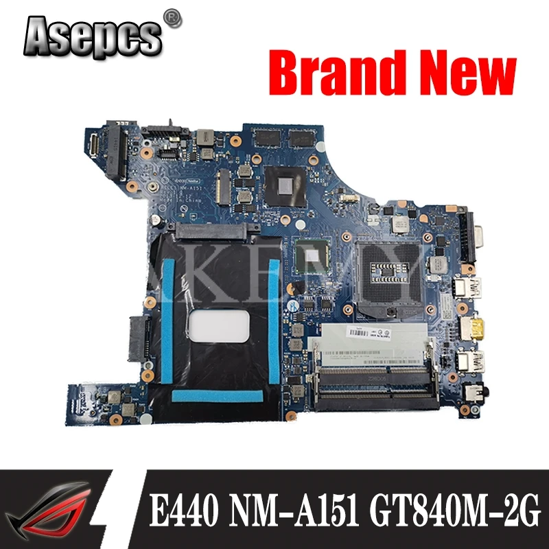 SAMXINNO For Lenovo ThinkPad E440 NM A151 Laotop Mainboard Motherboard 04X5918 04X5922 w/ GT840M GPU HM87|Материнские платы| |