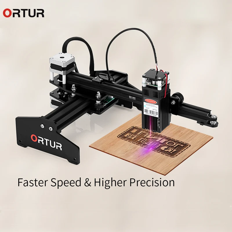 

Ortur Laser MASTER 20W Engraving Machine 32-bit DIY Laser Engraver Metal Cutting 3D Printer For Windows with Safety Protection