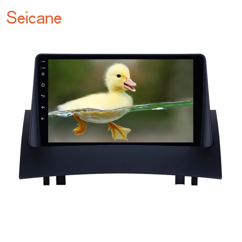 

Seicane Stereo HD 9" Android 8.1 GPS Navi Autoradio for Renault Megane 2 2004 2005-2008 with Bluetooth AUX support Carplay TPMS