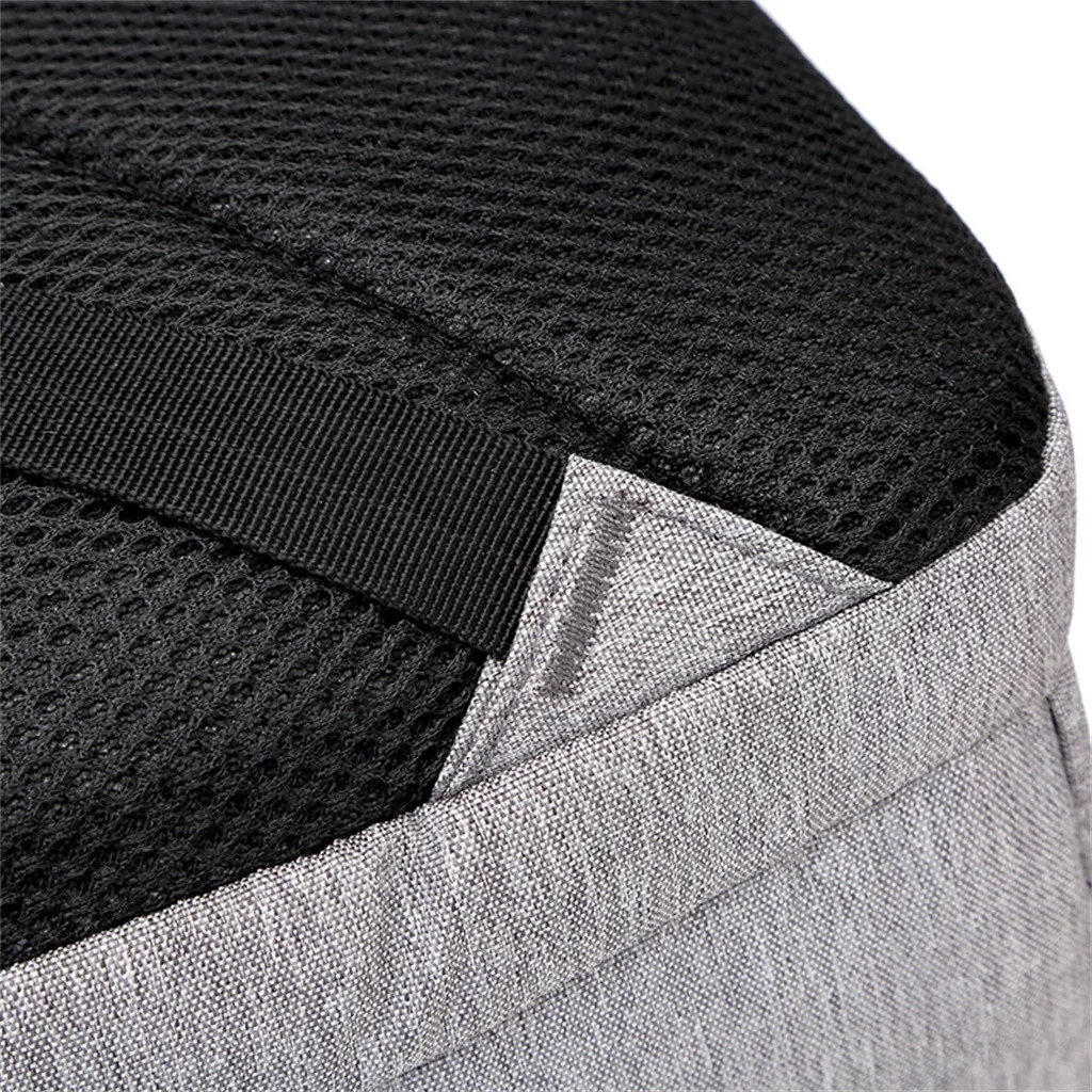 Dropshipping Casual Tops Plus Size Fashion Men Business Laptop Casual Backpack Student Bag Outdoor Travel Backpack With USB
