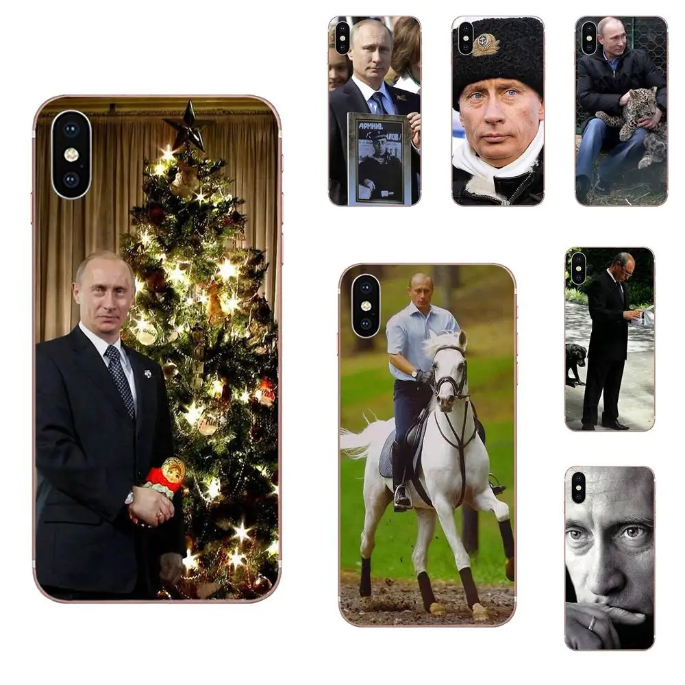 

For Xiaomi Redmi Mi 4 7A 9T K20 CC9 CC9e Note 7 9 Y3 SE Pro Prime Go Play Luxury Cool Phone Case 2019 Hybrid President Putin