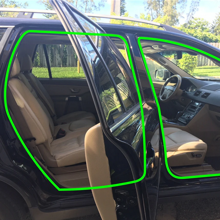 joint en caoutchouc pour porte de voiture bande avec ceinture en acier epdm montee avant gauche ou droite 05