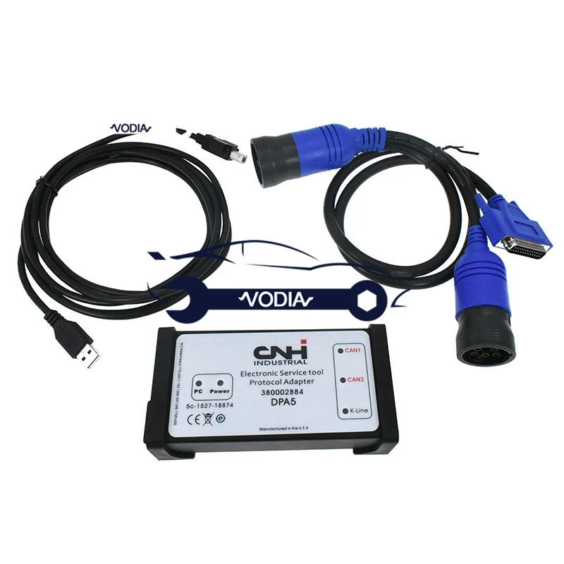 Диагностический комплект V9.2 CNH Est инструмент для дизельного и электронного