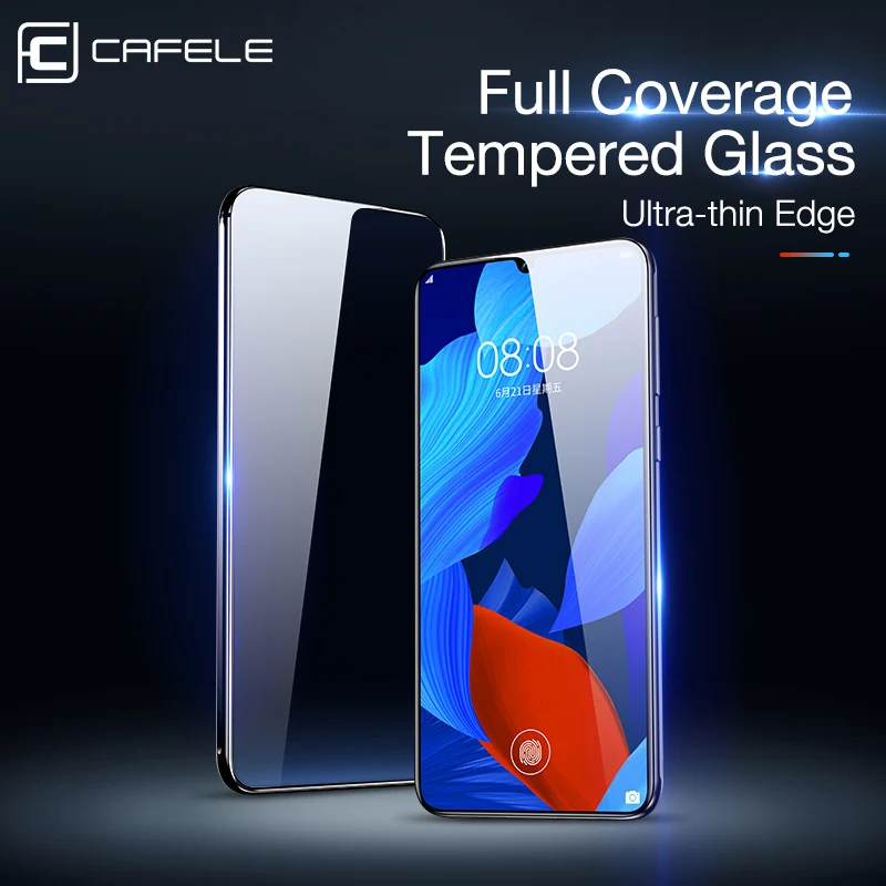

CAFELE Screen Protector For Huawei Nova 5 5pro 5i Tempered Glass Film HD Clear Ultra Thin Edge Protective Glass For Nova 5pro 5i