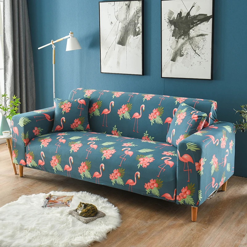 lv ye xian zong Slipcovers диван крышка все включено Нескользящая секционные эластичный чехол для дивана Чехол Диван Полотенца один/два три/Четырехместный - Цвет: lv ye xian zong
