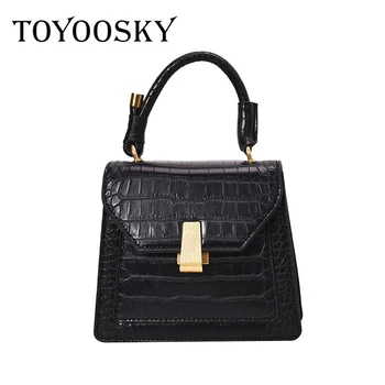 

Mini Stone Pattern PU Leather Crossbody Bags For Women 2020 Lock Designer Shoulder Messenger Bag Female Travel Handbags