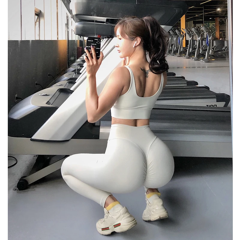 Leggings slim à séchage rapide, pantalon évasé de 