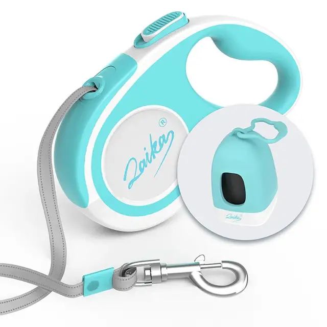 laika retractable dog lead