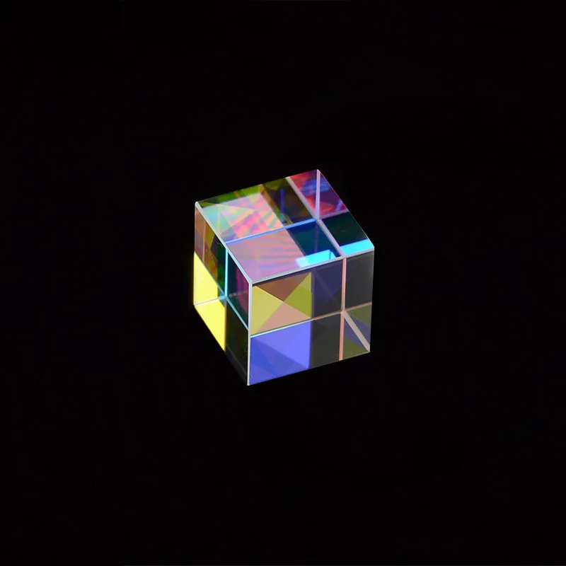 20*20*20 мм куб светового Куба в подарок от оптической наукой призмы Креативные украшения