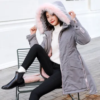 

Jacket For Pregnant Women Cotton Coat Autumn And Winter hooded zip-up Jacket pregnancy premama coats