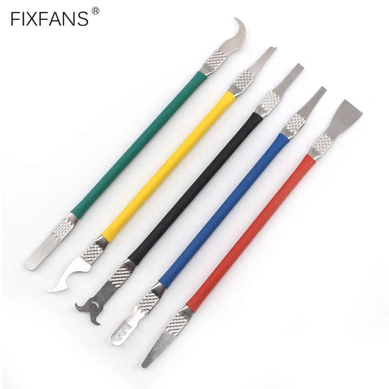 FIXFANS-5-Pcs-BGA-Chip-Repair-Thin-Blade-Pry-Tool-Kit-CPU-Remover-for-iPhone-Processors-NAND-Flash-Logic-Board-Repair-Tools-Set
