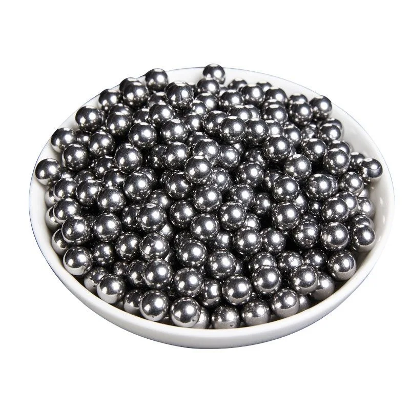 3/8 Inch (9.525mm) Slingshot Ammo Ball Carbon Steel Ball Bearing - 500 Count Pack