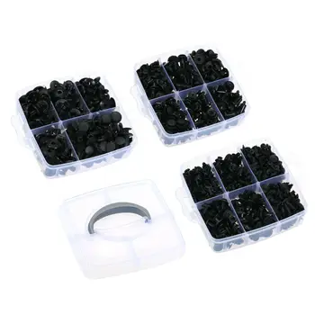 

Retainer Fasteners Clips Anti-corrosion Fender Universal 655Pcs Nylon Plastic