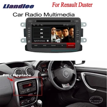 

Liandlee For Renault Duster 2010~2015 - Car Android GPS Navigation Radio TV DVD Player Audio Video Stereo Multimedia System